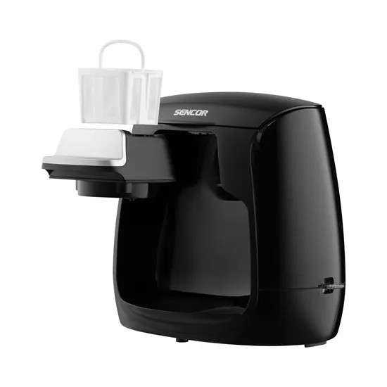 Sencor SCE2100BK  2 csészés filteres kávéfőző 0,3l víztartály 500W fekete