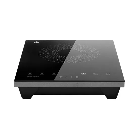 Sencor SCP3601GY indukciós üvegkerámia főzőlap, 2000W 