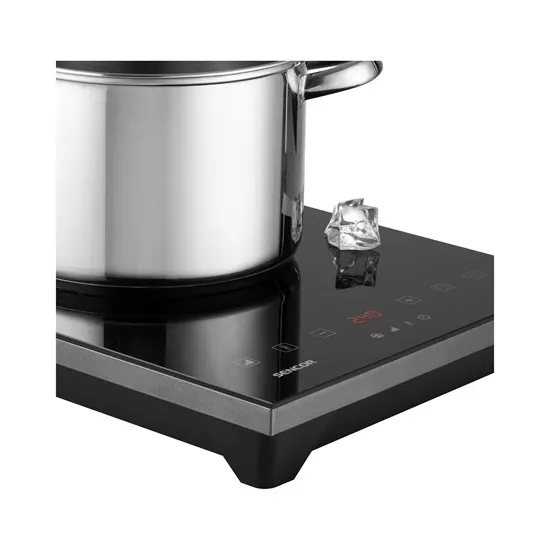 Sencor SCP3601GY indukciós üvegkerámia főzőlap, 2000W 