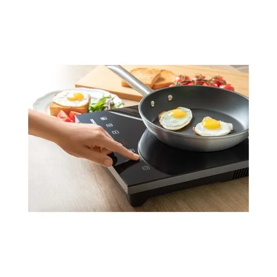 Sencor SCP3601GY indukciós üvegkerámia főzőlap, 2000W 