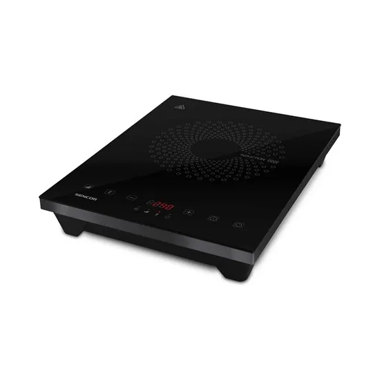 Sencor SCP3601GY indukciós üvegkerámia főzőlap, 2000W 