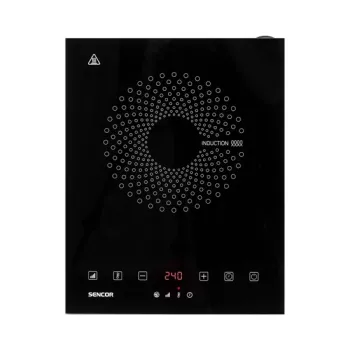 Sencor SCP3601GY indukciós üvegkerámia főzőlap, 2000W 
