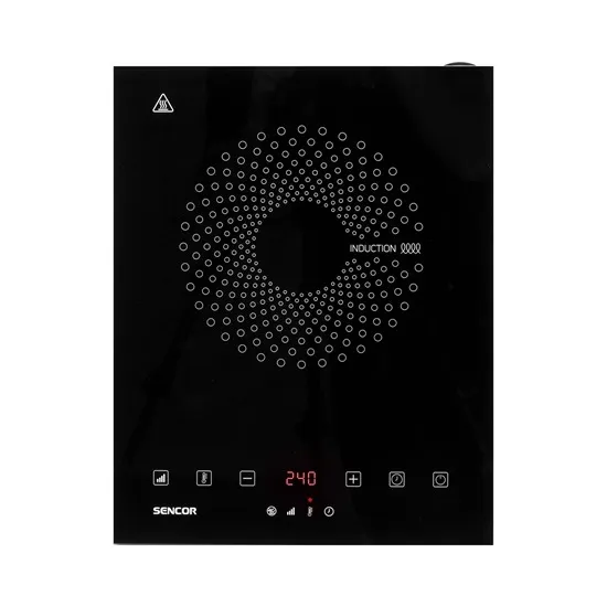 Sencor SCP3601GY indukciós üvegkerámia főzőlap, 2000W 
