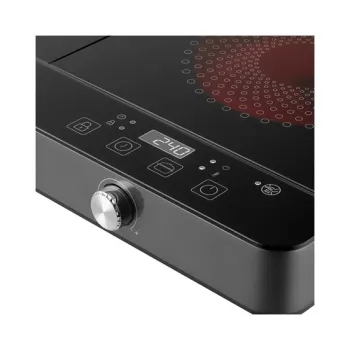 Sencor SCP4001BK indukciós kétzónás üvegkerámia főzőlap 3400W 