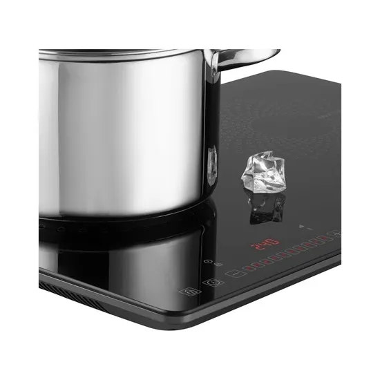 Sencor SCP 4501BK kétzónás indukciós üvegkerámia főzőlap 3400W 