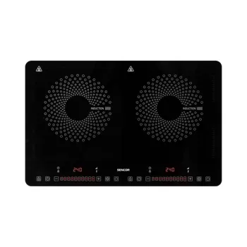 Sencor SCP 4501BK kétzónás indukciós üvegkerámia főzőlap 3400W 