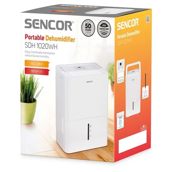 Sencor SDH1020WH páramentesítő 340W