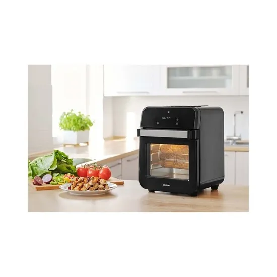 Sencor SFR5510BK forrólevegős sütő 12l