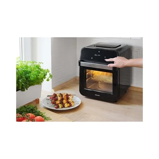 Sencor SFR5510BK forrólevegős sütő 12l