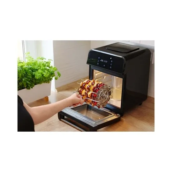 Sencor SFR5510BK forrólevegős sütő 12l