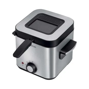 Sencor SFR6200SS olajsütő