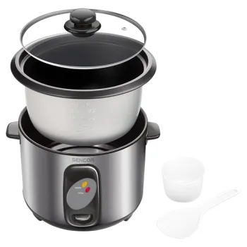 Sencor SRM1000SS rizsfőző 1L