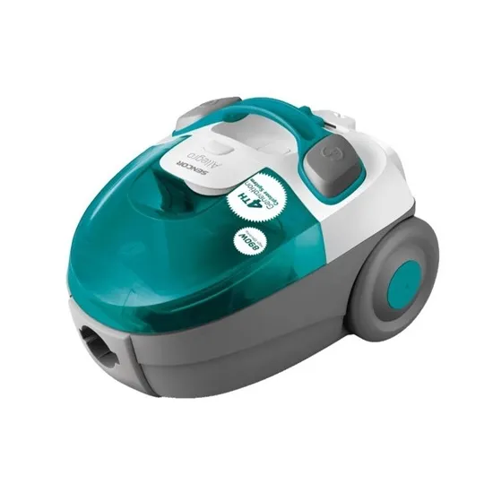 Sencor SVC511TQEUE2 porzsák nélküli porszívó , zöld, 890W 