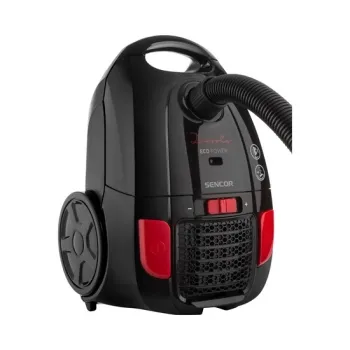 Sencor SVC6001BKEUE3 porzsákos porszívó, fekete, 700W