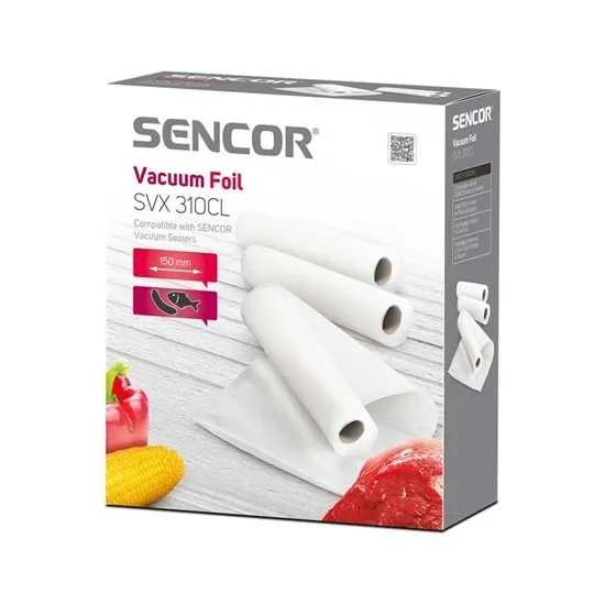 Sencor SVX310CL vákuum fólia fóliahegesztőhöz