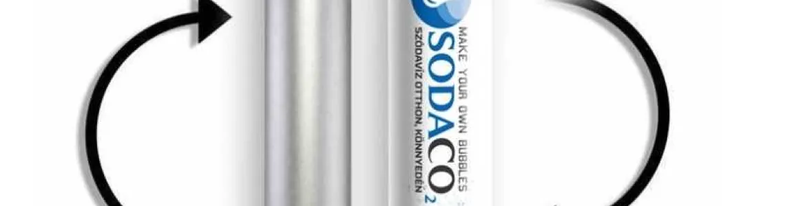 Szódagép CSERE PATRON MEGRENDELÉS átvételkor az üres patront vissza kell küldeni