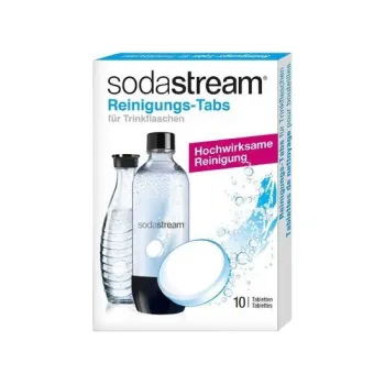 Sodastream AC tisztító tabletta PET-palackok és üvegkancsó optimális tisztításához
