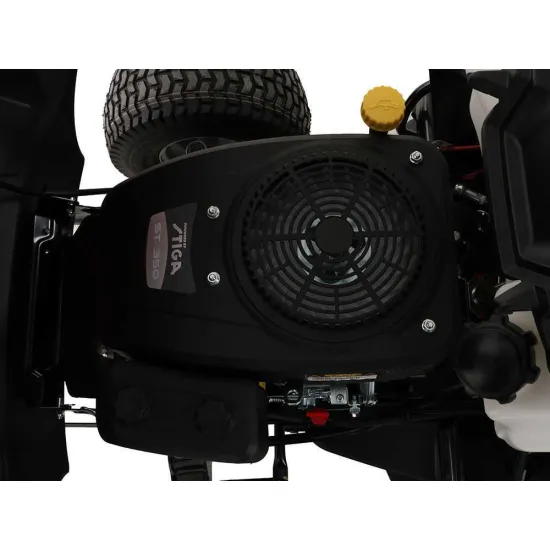 Castelgarden XD150 oldalkidobós kézi váltos fűnyíró traktor, 2T0510473/C22