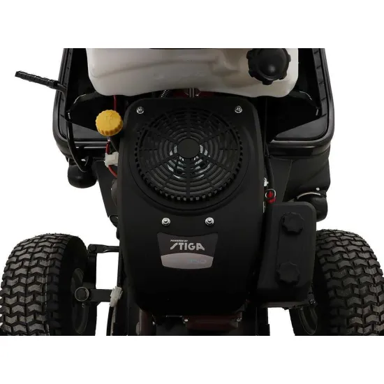 Castelgarden XD150 oldalkidobós kézi váltos fűnyíró traktor, 2T0510473/C22