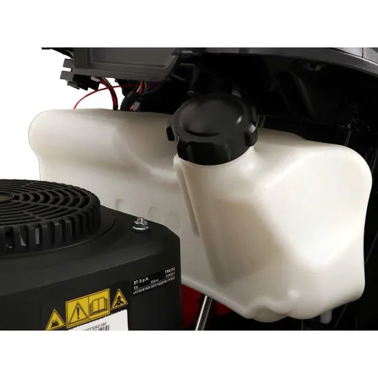 Castelgarden XDC160 HD Hidrosztatikus váltos gyűjtős fűnyíró traktor, 98cm vágószélesség, 240l gyűjtőkapacítás