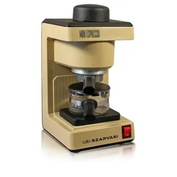 Szarvasi SZV 612/3 drapp Mini Espresso kávéfőző, 800W