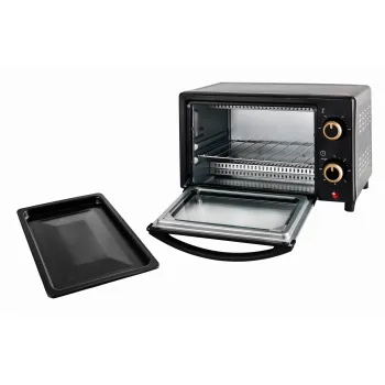 Kalorik TKGOT2025CO fekete minisütő hőfokszabályzóval: 90-230 ° C Team Kalorik TKG OT 2025CO