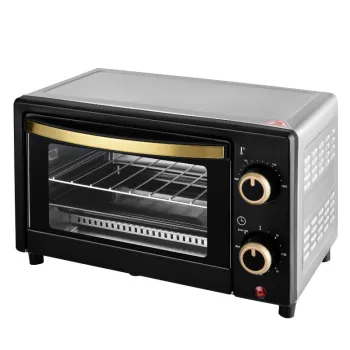 Kalorik TKGOT2025CO fekete minisütő hőfokszabályzóval: 90-230 ° C Team Kalorik TKG OT 2025CO