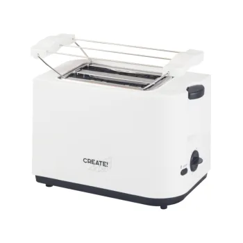 Kalorik TO1010CW kenyérpirító zsemlemelegítő feltéttel