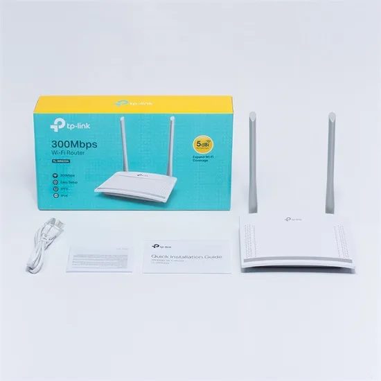 TP-Link TL-WR820N 300Mbps 802.11n - 3 portos WIFI Router 