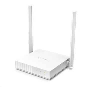 TP-Link TL-WR844N Wi-Fi router, fehér, 300 Mbps 