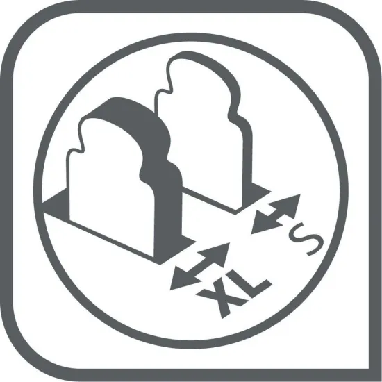 Tefal TT130130 Delfini kenyérpirító