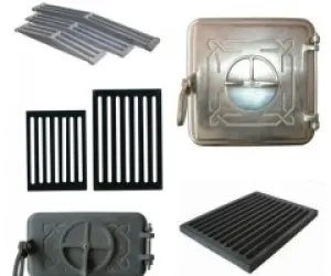 tűzrács, fedlap, tűzhelylap, kályhaajtó