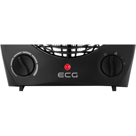 ECG TV 3030 fűtőventillátor, fekete 
