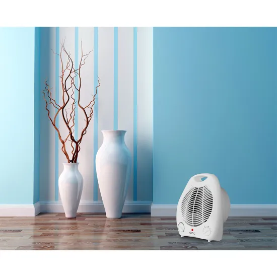ECG TV 3030WH Heat R fűtőventillátor, fehér 