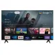 TCL 43P635 UHD Google Smart LED TV, 108cm, 43"