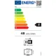 TCL 43P635 UHD Google Smart LED TV, 108cm, 43"
