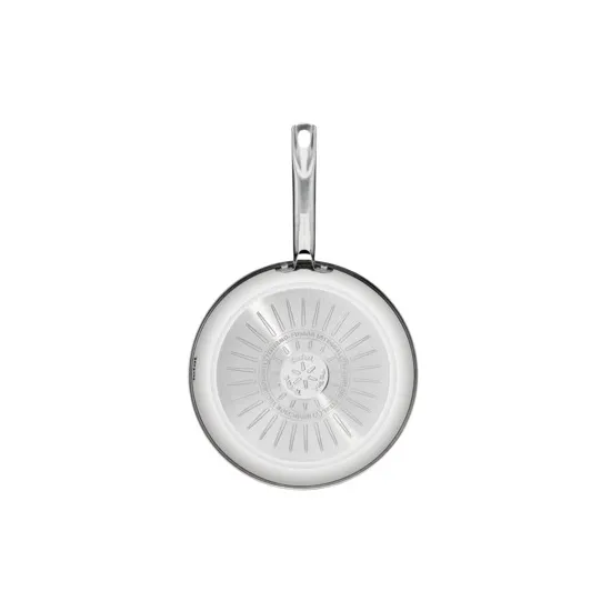 Tefal B817S255 Intuition rozsdamentes acél serpenyő szett 2db 20cm és 26cm-es 