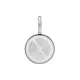 Tefal B817S255 Intuition rozsdamentes acél serpenyő szett 2db 20cm és 26cm-es 