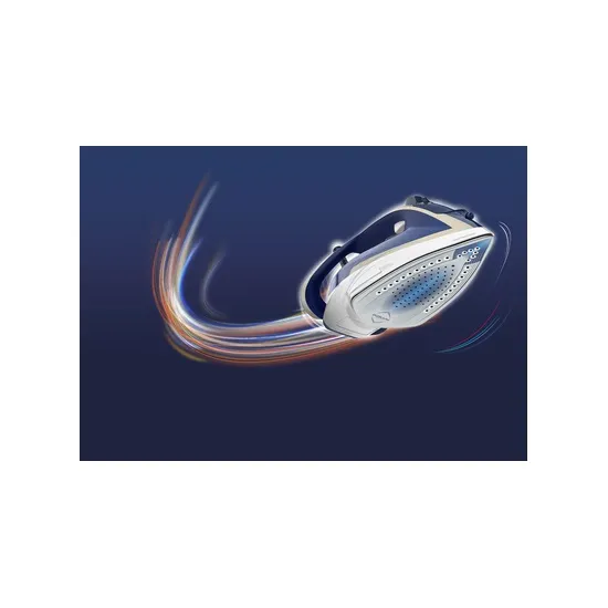 Tefal FV6812E0 Ultragliss Plus gőzölős vasaló kék/ezüst 2800W 