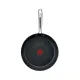 Tefal G732S334 Duetto+ 3 db-os serpenyőkészlet, nemesacél 20 cm,24 cm,28 cm,
