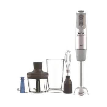 Tefal HB65KD38 Quickchef 4 az 1-ben rúdmixer ezüst 