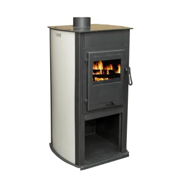 Warnex Termo Elegant bézs 7kW kandalló 46x93x46 cm 