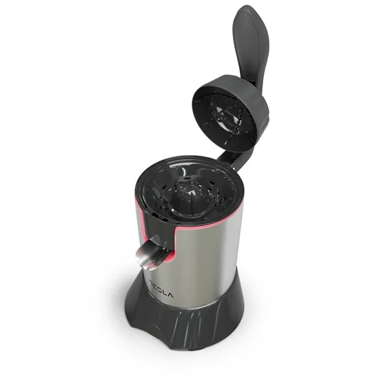 Tesla CJ301BX citrusfacsaró 300W,inox-fekete szín 