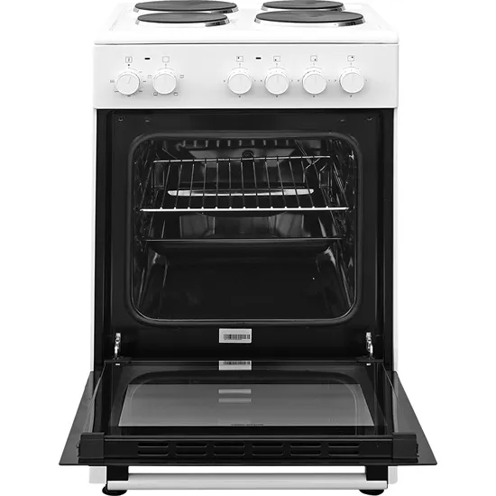 Tesla CS5400SW elektromos vasmagos tűzhely 50x50x85 cm