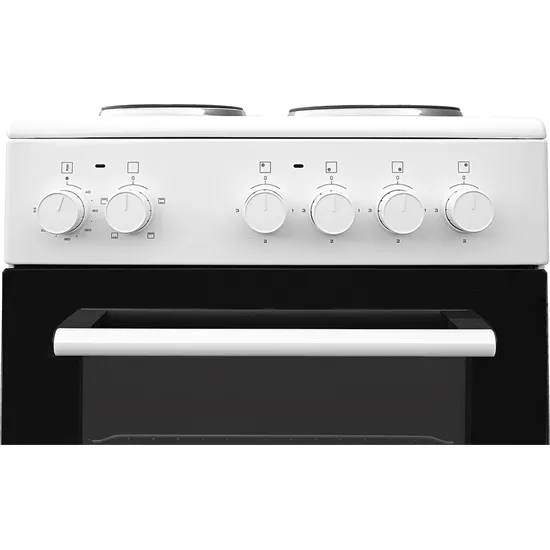 Tesla CS5400SW elektromos vasmagos tűzhely 50x50x85 cm