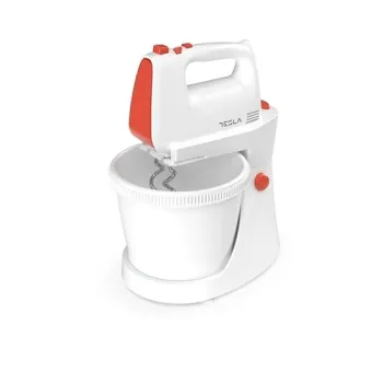 Tesla MX501WRB tálasmixer 500W, 3L-es forgó tállal