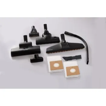 Gorenje VCE48AFBKGO porzsákos porszívó szuper csendes 