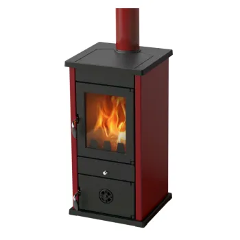 Warnex Vesta kandalló bordó, 9kW 