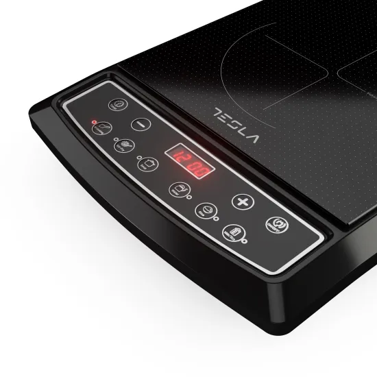 Tesla IC200B indukciós főzőlap 1500W