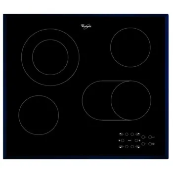 Whirlpool AKT 8190/BA beépíthető bővíthető zónás kerámialap, 58x51x4.6 cm 